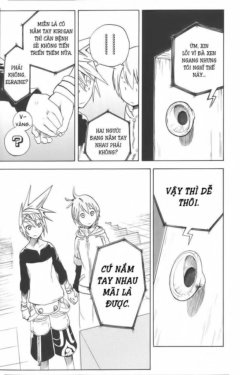 Double Arts: Chapter 1: Đồng lòng