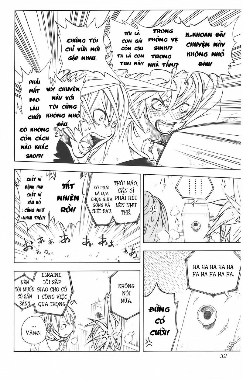 Double Arts: Chapter 1: Đồng lòng