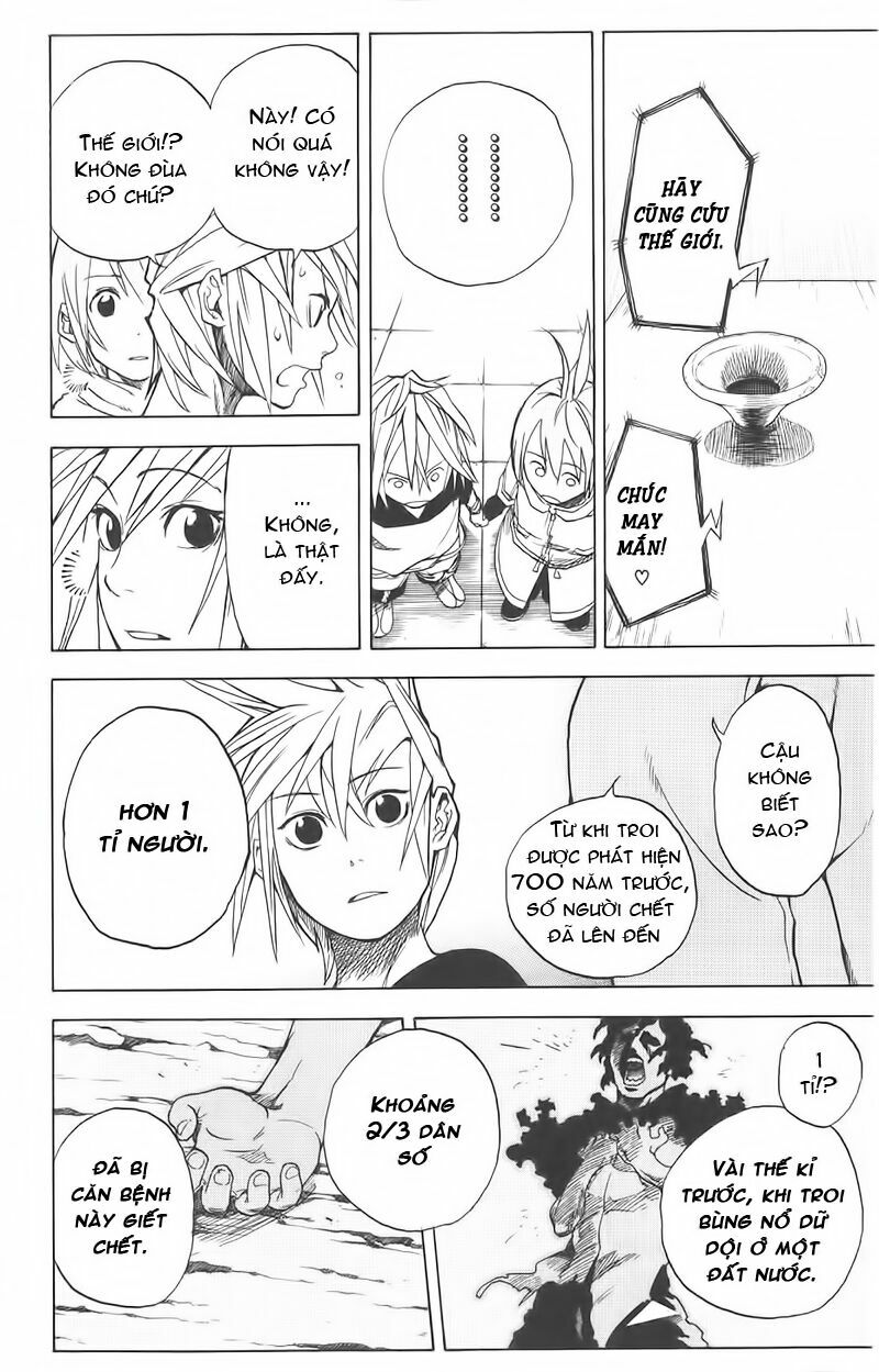 Double Arts: Chapter 1: Đồng lòng