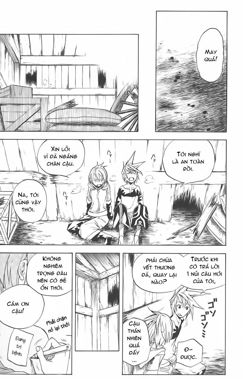 Double Arts: Chapter 1: Đồng lòng