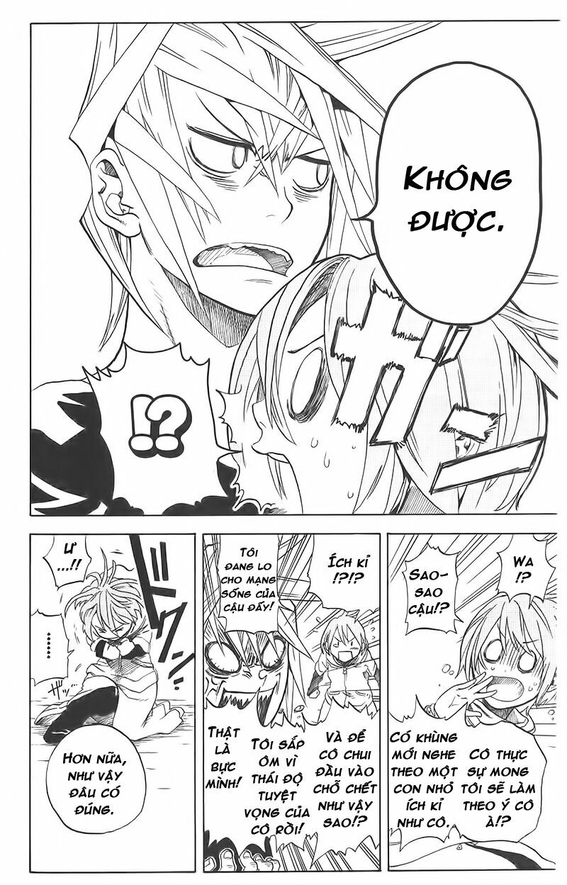 Double Arts: Chapter 1: Đồng lòng