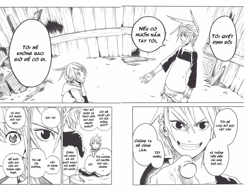 Double Arts: Chapter 1: Đồng lòng