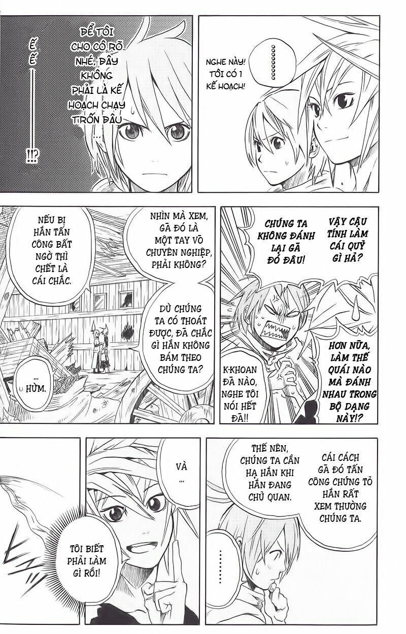 Double Arts: Chapter 1: Đồng lòng