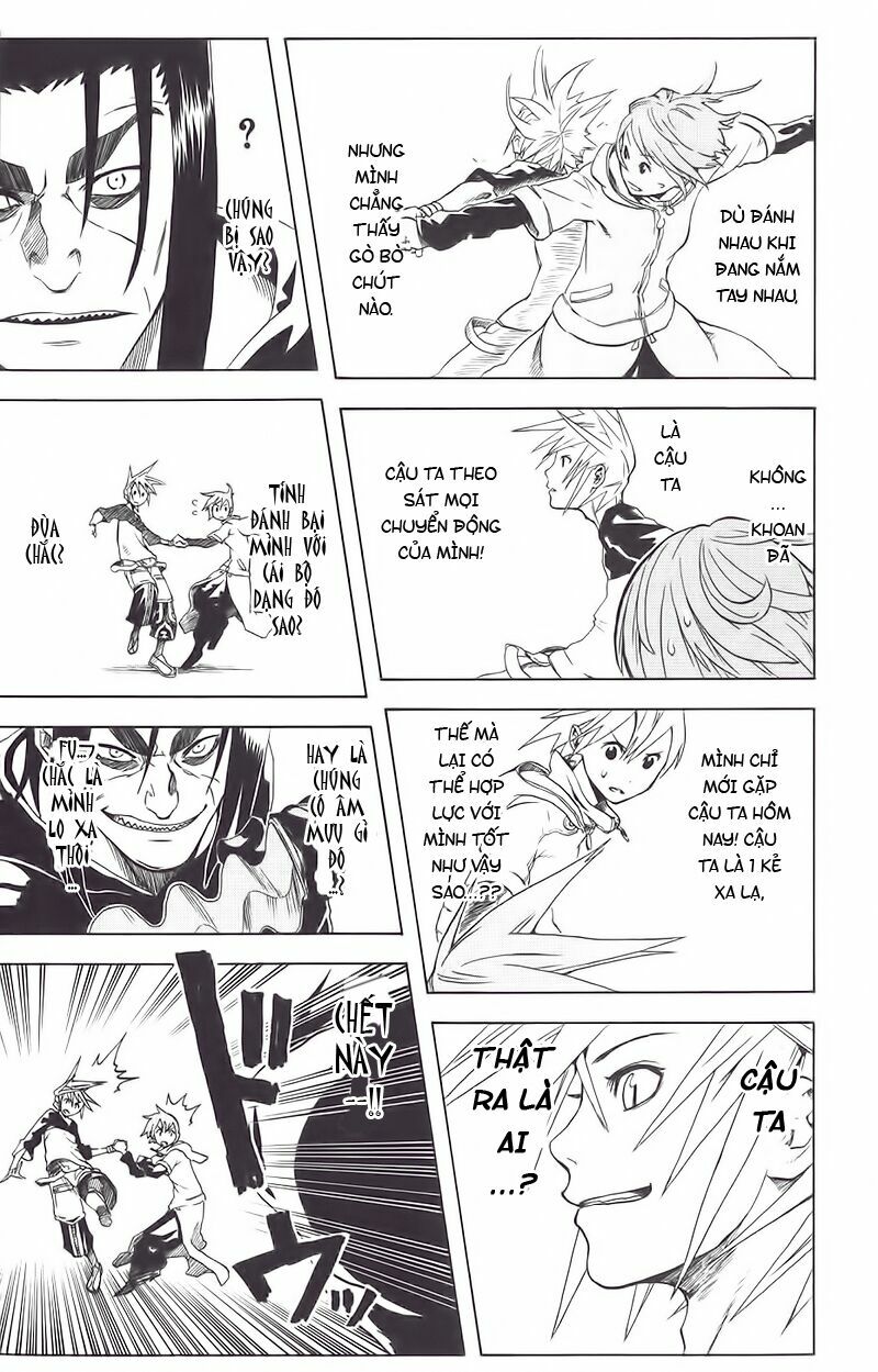 Double Arts: Chapter 1: Đồng lòng