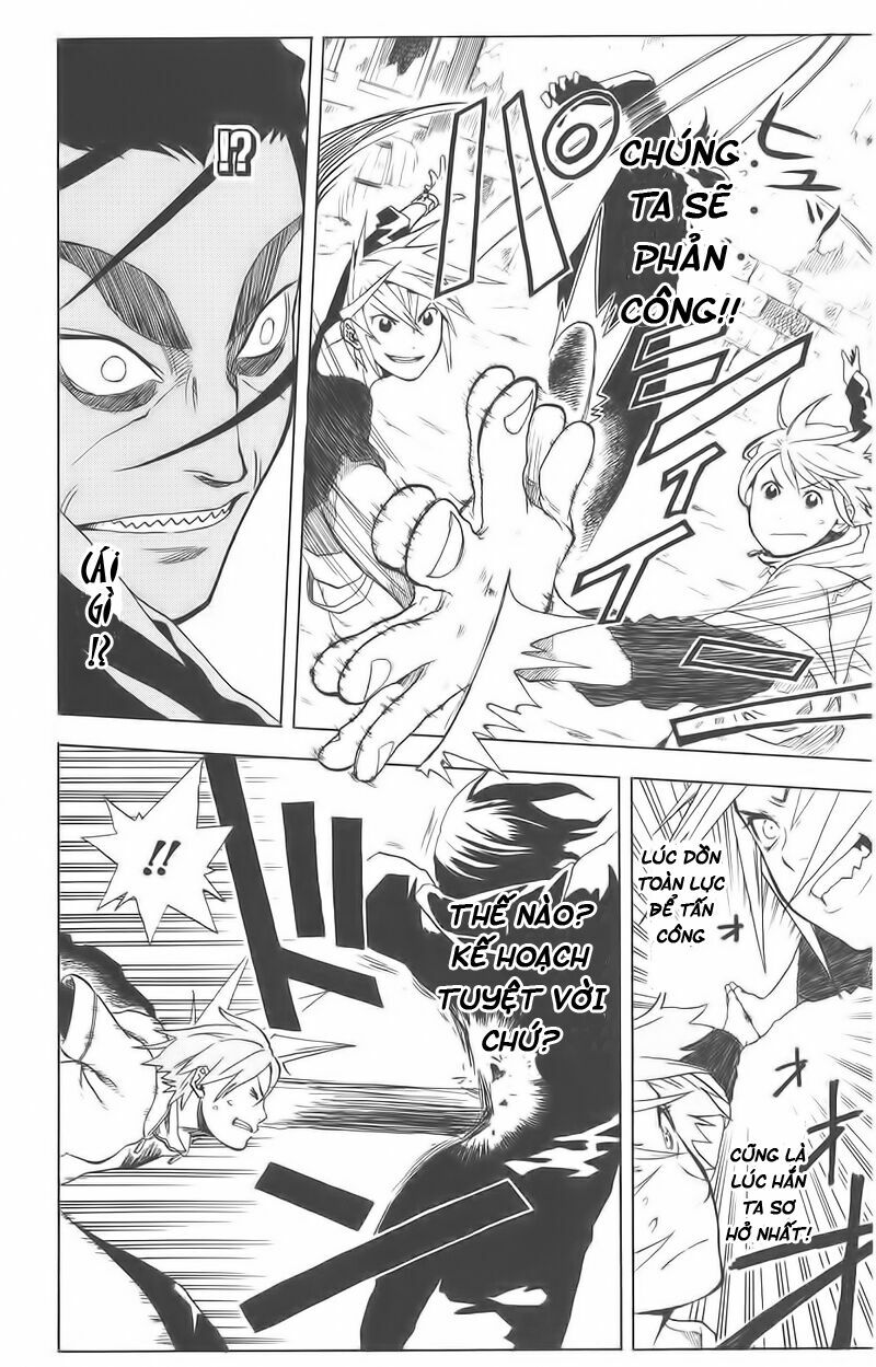 Double Arts: Chapter 1: Đồng lòng