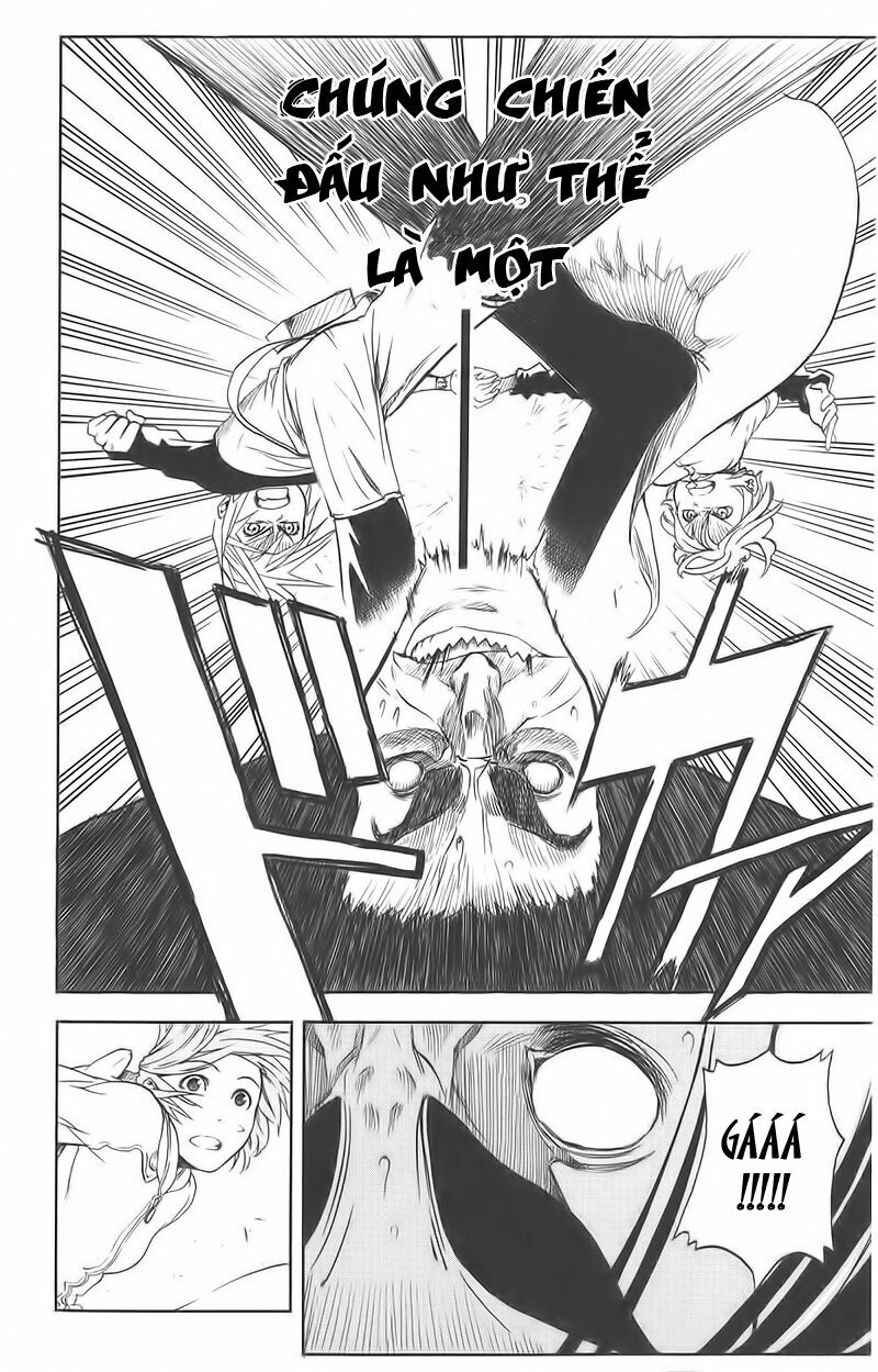 Double Arts: Chapter 1: Đồng lòng
