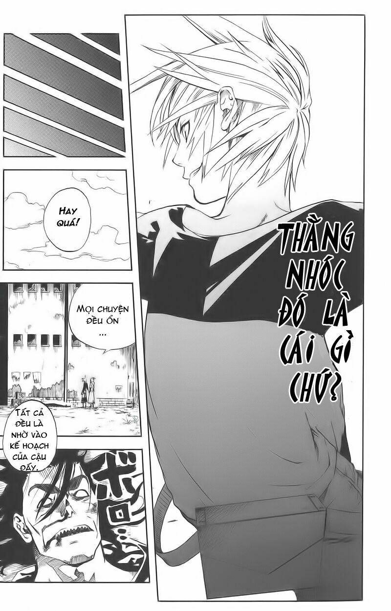 Double Arts: Chapter 1: Đồng lòng