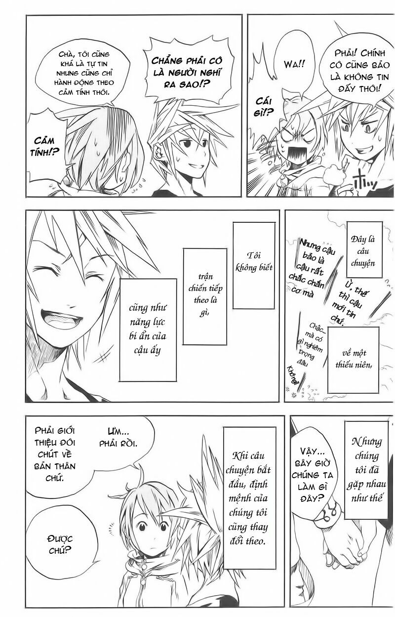 Double Arts: Chapter 1: Đồng lòng