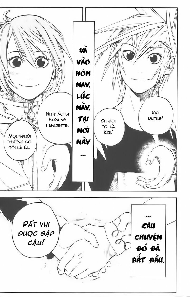 Double Arts: Chapter 1: Đồng lòng