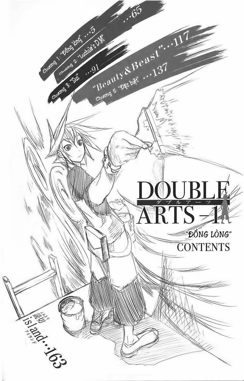 Double Arts: Chapter 1: Đồng lòng