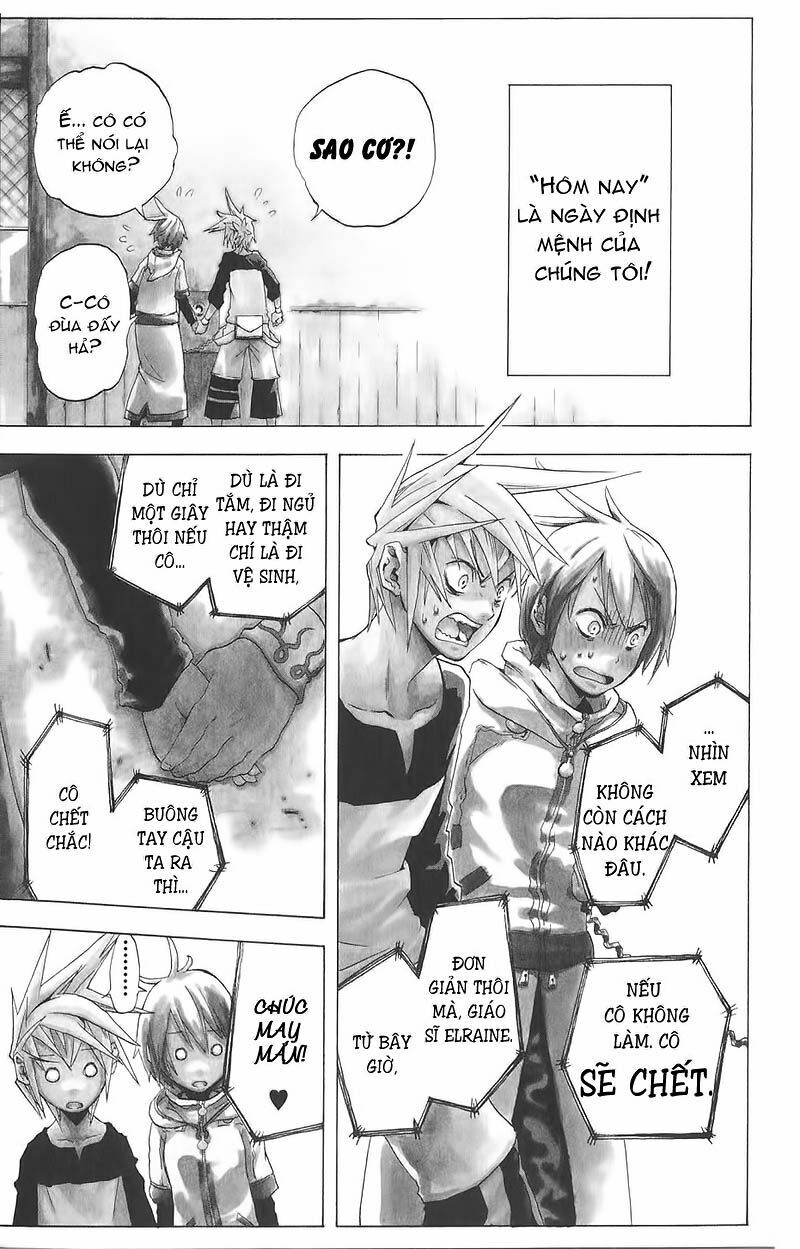 Double Arts: Chapter 1: Đồng lòng