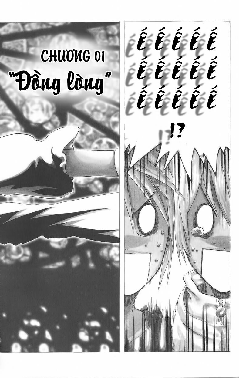 Double Arts: Chapter 1: Đồng lòng