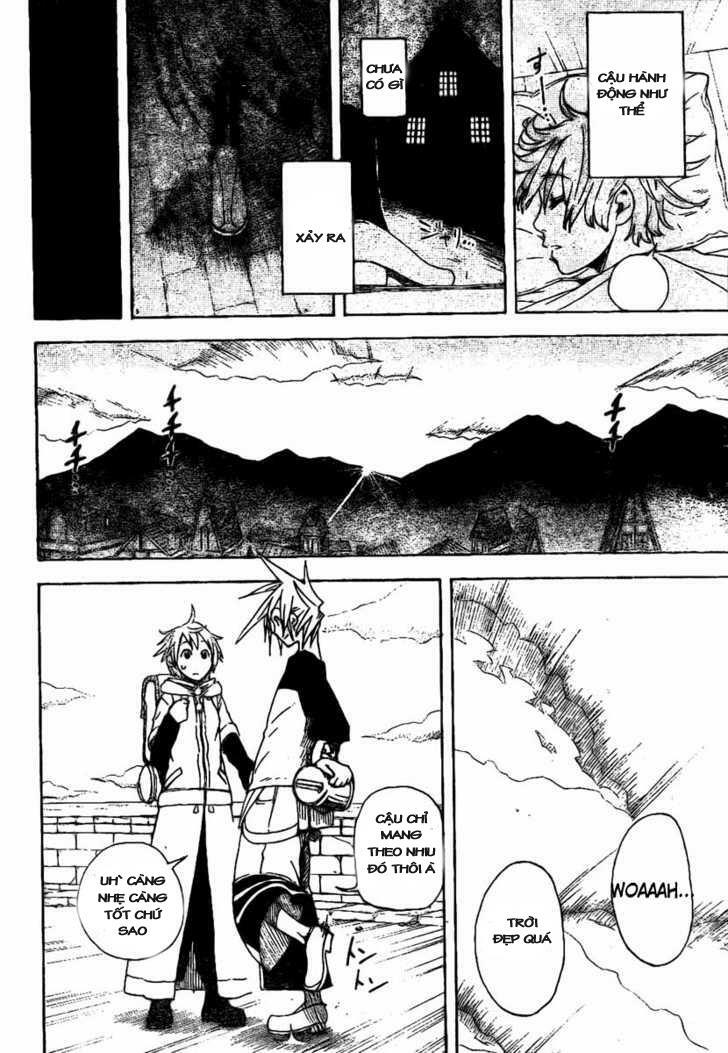 Double Arts: Chapter 10