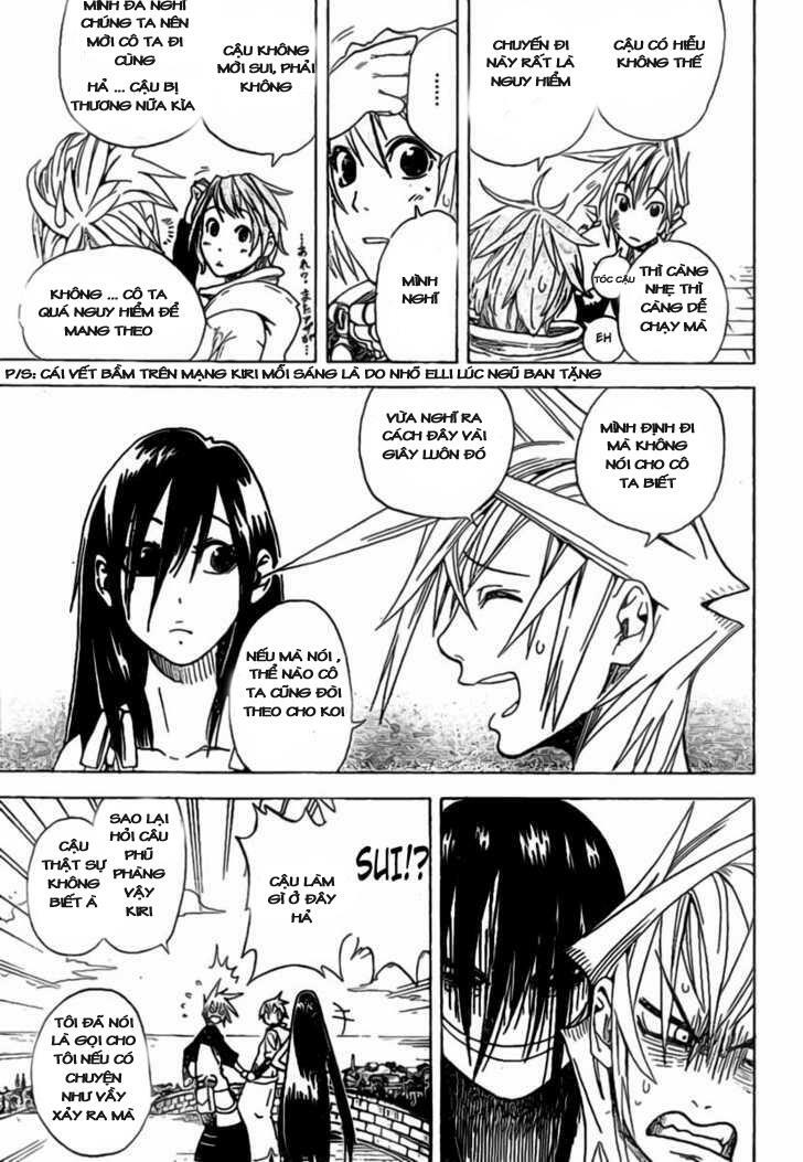 Double Arts: Chapter 10