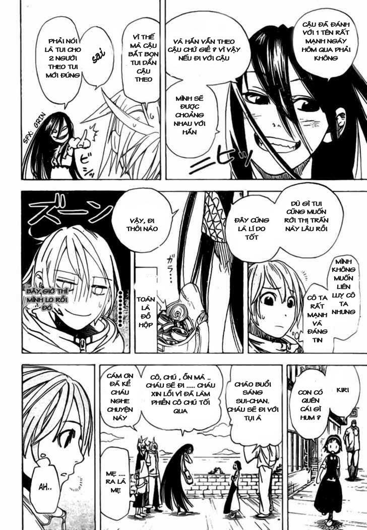 Double Arts: Chapter 10