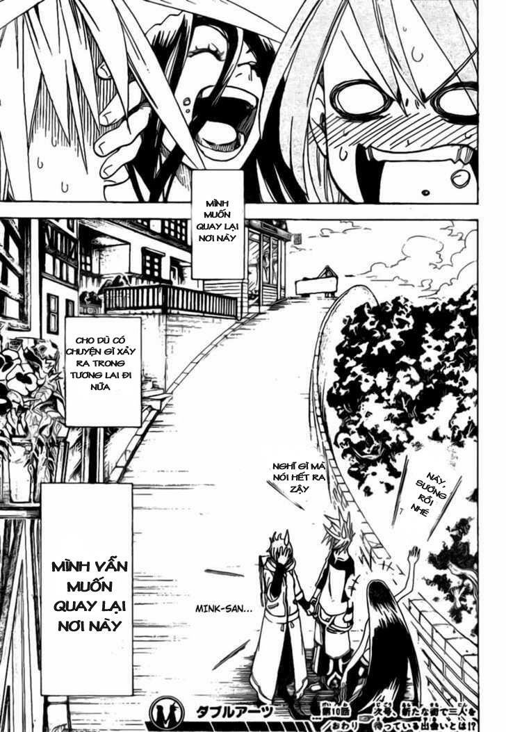 Double Arts: Chapter 10