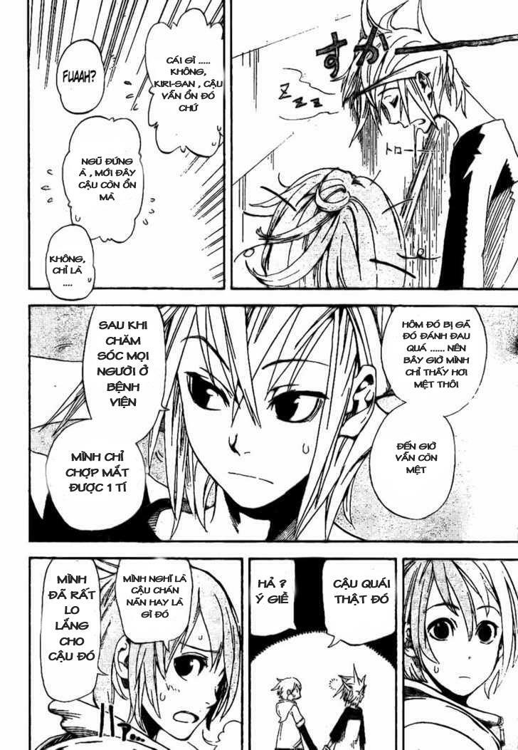Double Arts: Chapter 10