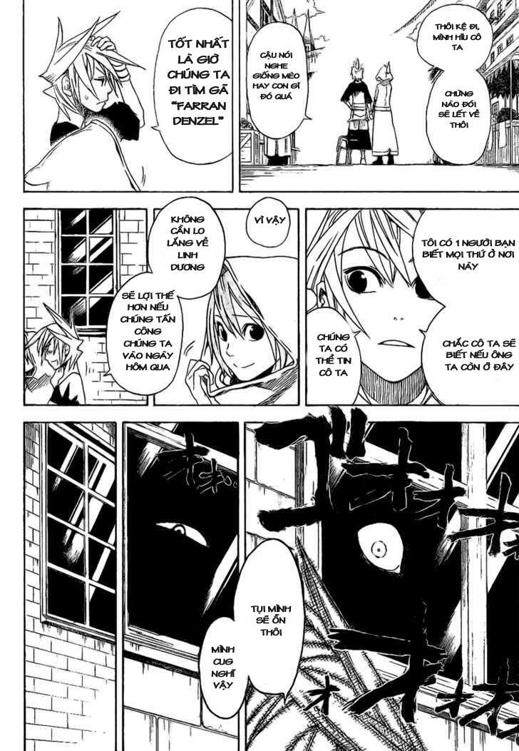 Double Arts: Chapter 11