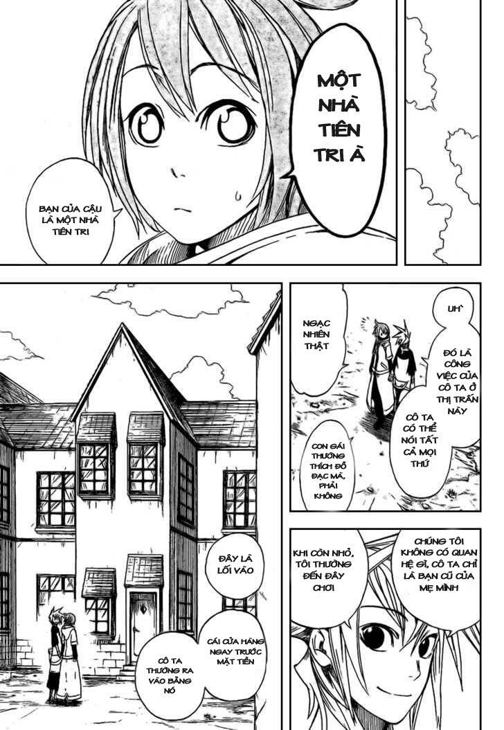Double Arts: Chapter 11