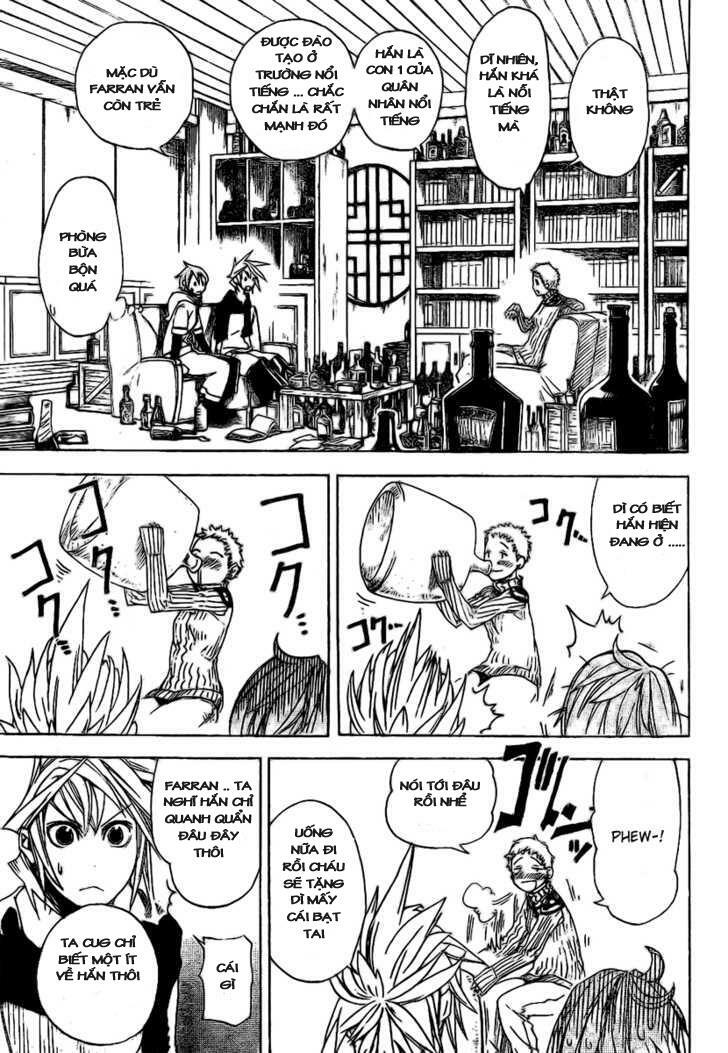Double Arts: Chapter 11