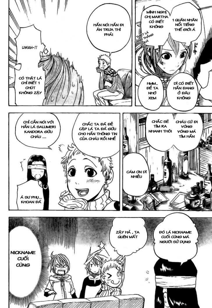Double Arts: Chapter 11