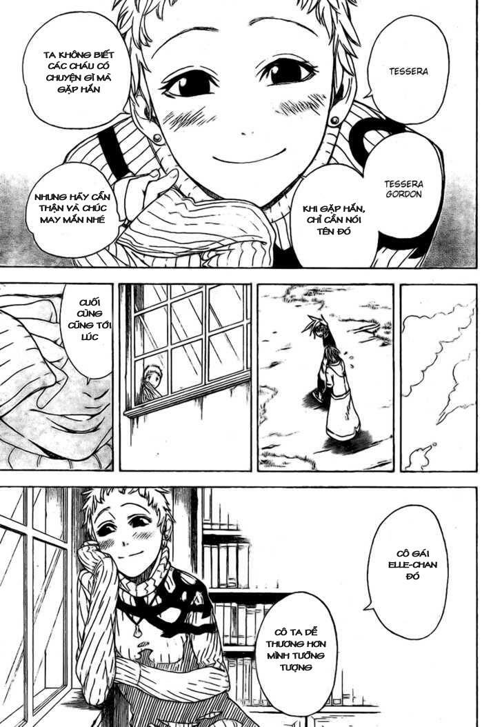 Double Arts: Chapter 11