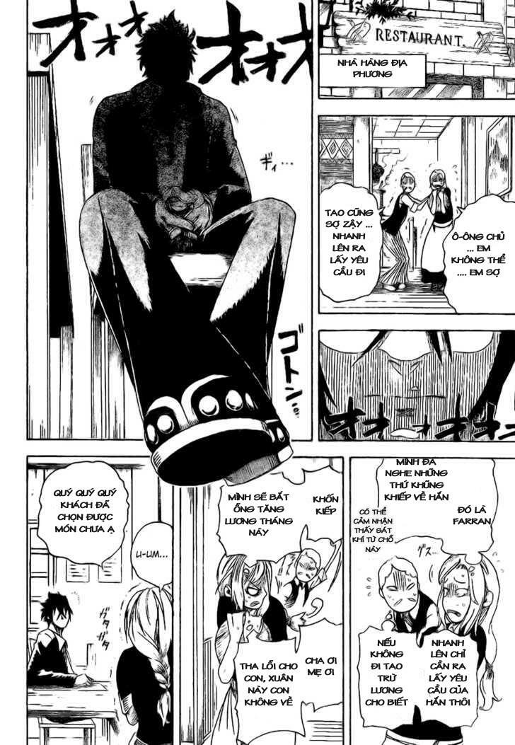 Double Arts: Chapter 11