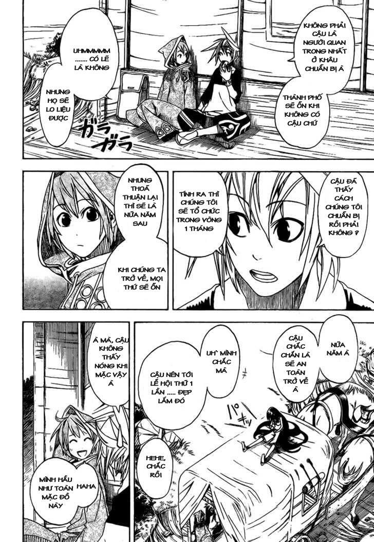 Double Arts: Chapter 11