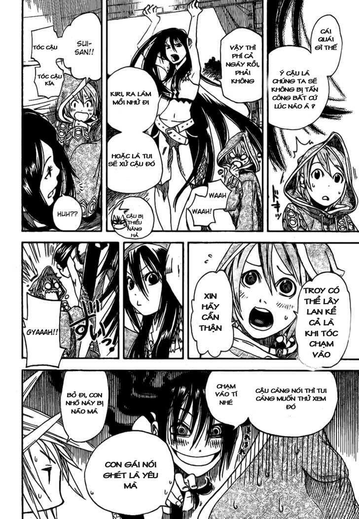 Double Arts: Chapter 11