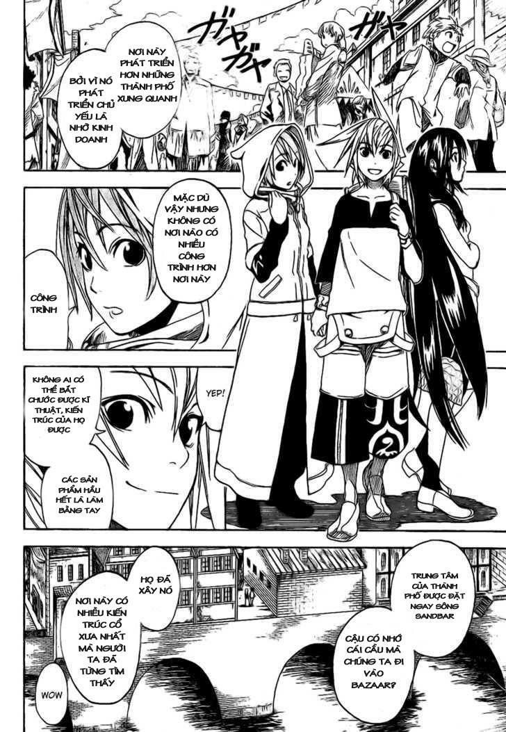 Double Arts: Chapter 11