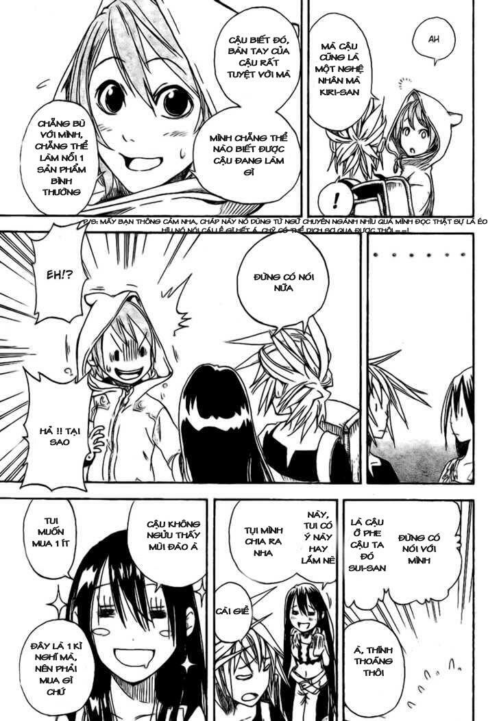 Double Arts: Chapter 11