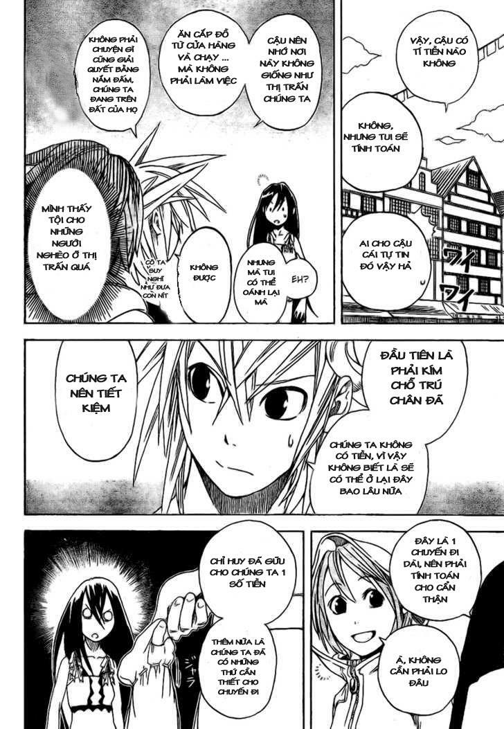 Double Arts: Chapter 11