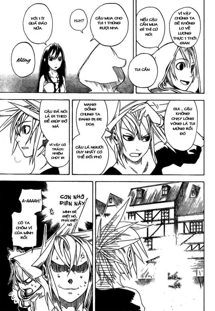 Double Arts: Chapter 11