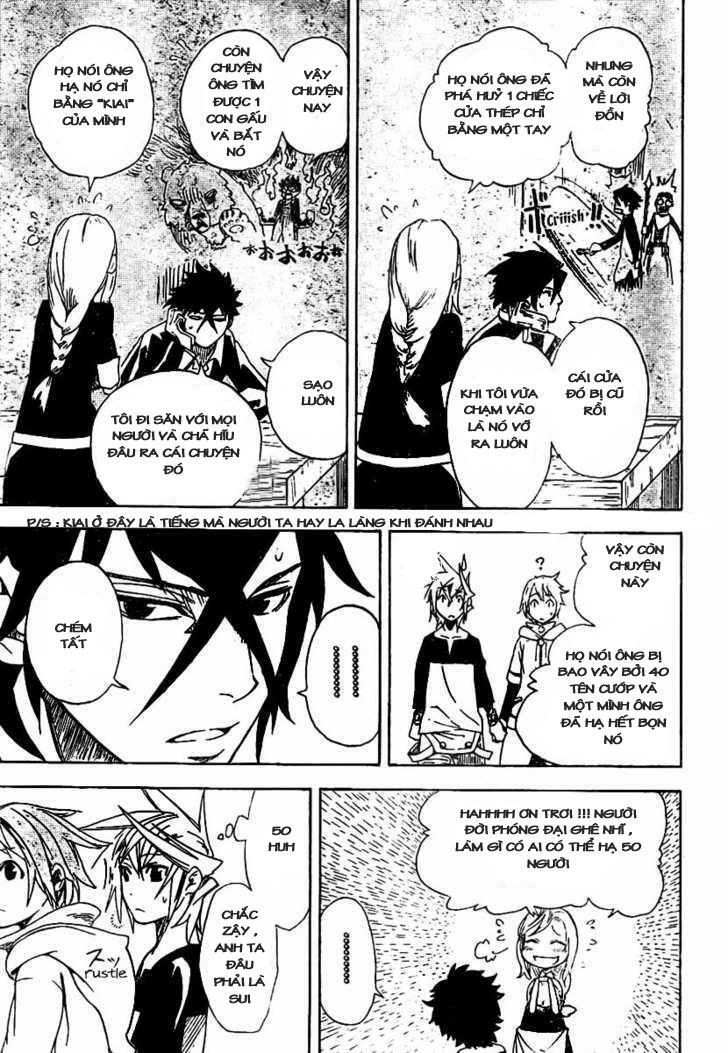 Double Arts: Chapter 12