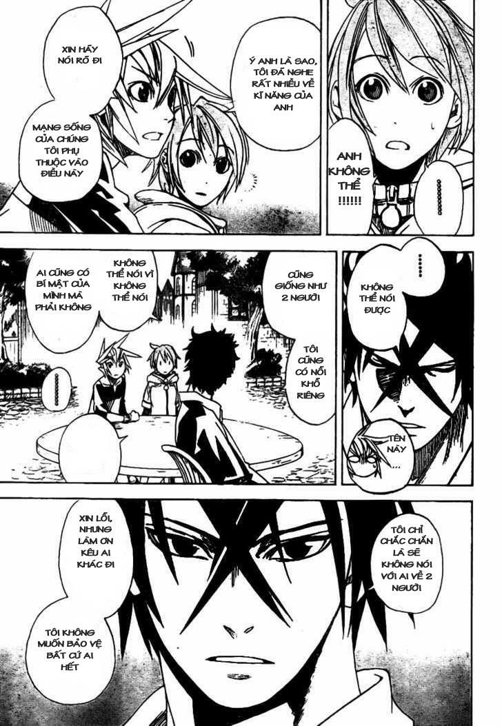 Double Arts: Chapter 12