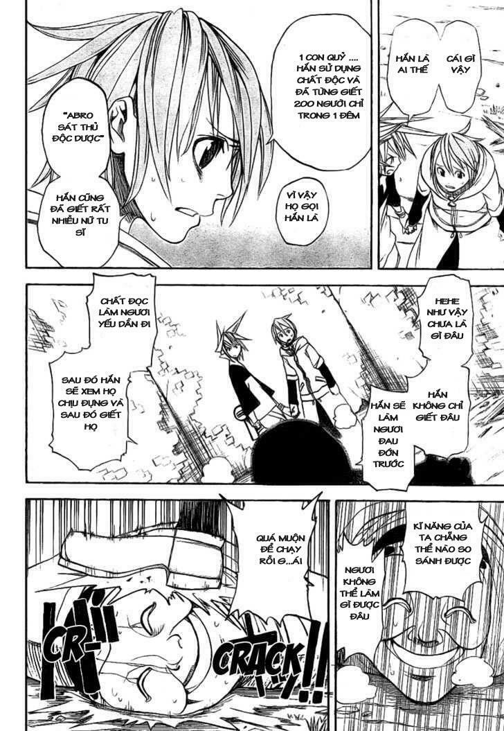 Double Arts: Chapter 13.2