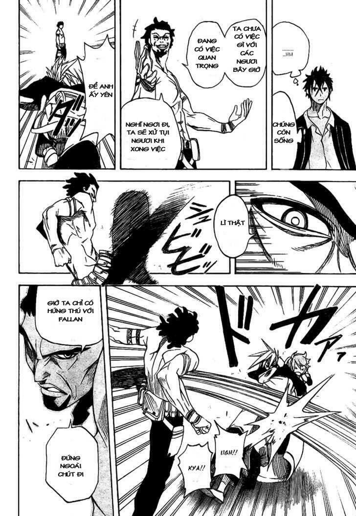 Double Arts: Chapter 13.2