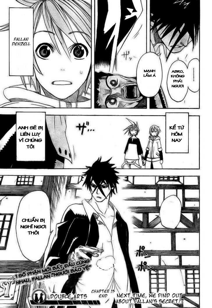Double Arts: Chapter 13.2