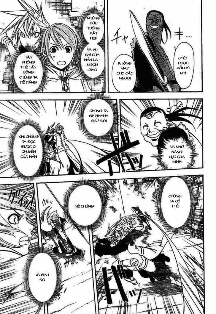 Double Arts: Chapter 13.2
