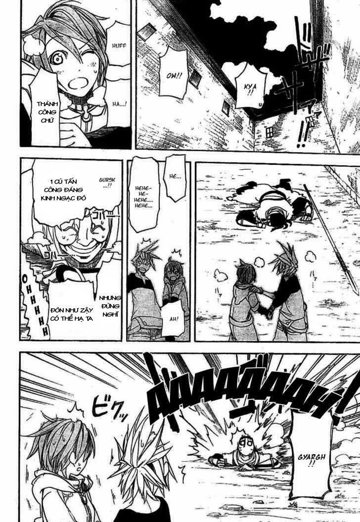 Double Arts: Chapter 13.2
