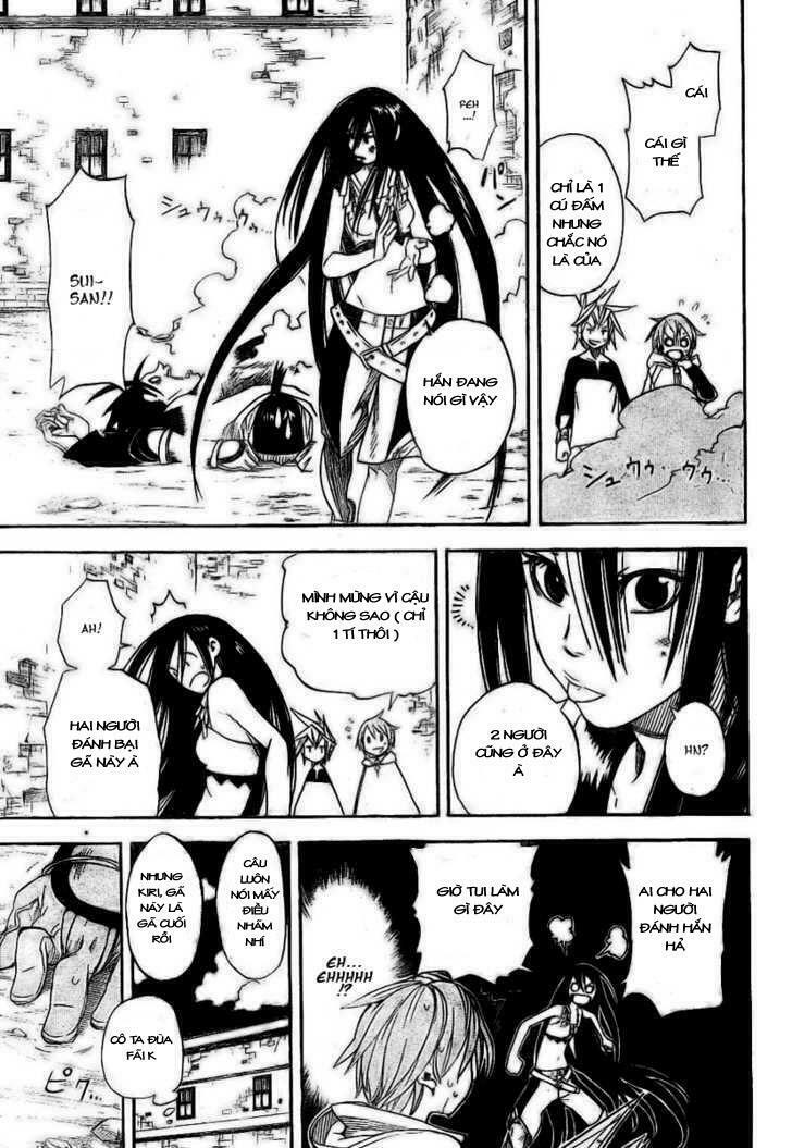 Double Arts: Chapter 13.2