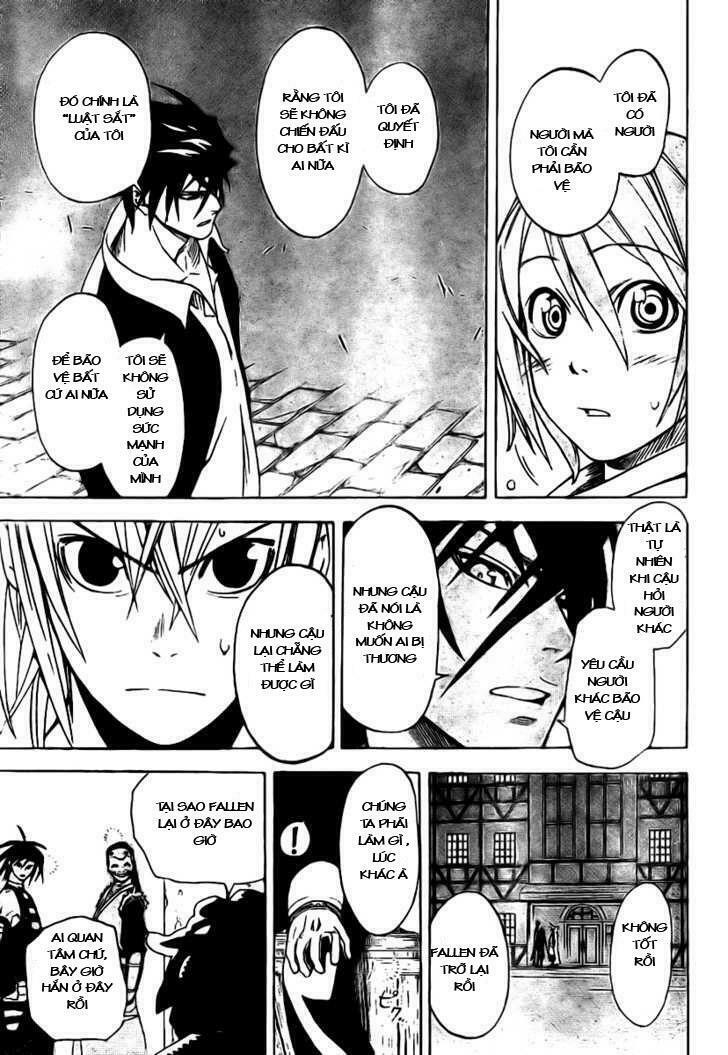 Double Arts: Chapter 13