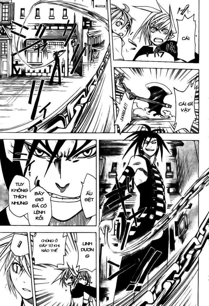 Double Arts: Chapter 13