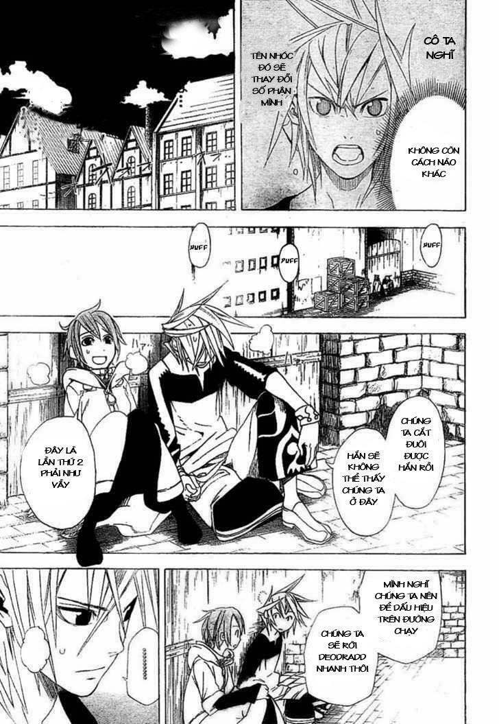 Double Arts: Chapter 13