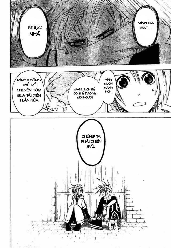 Double Arts: Chapter 13
