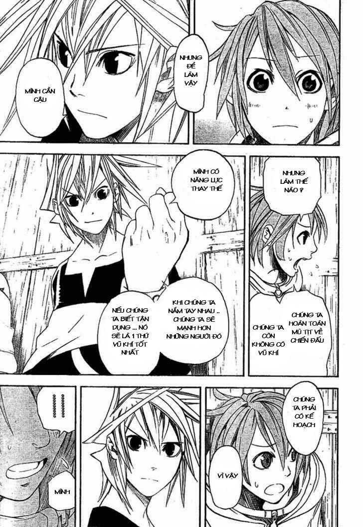 Double Arts: Chapter 13