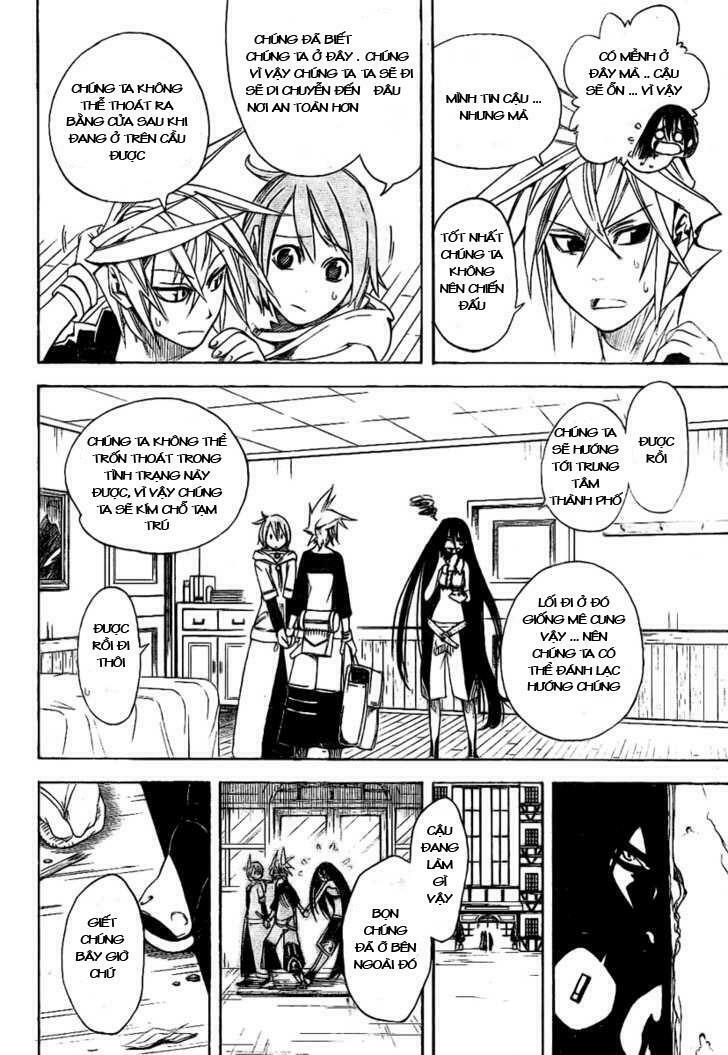 Double Arts: Chapter 13