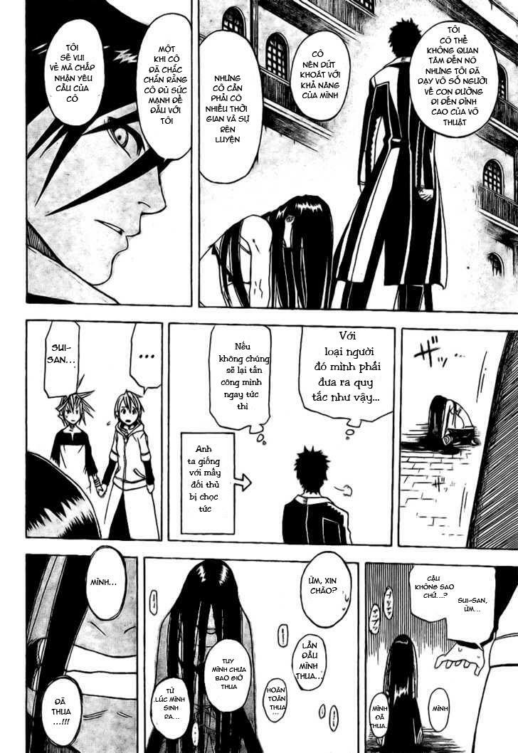 Double Arts: Chapter 14