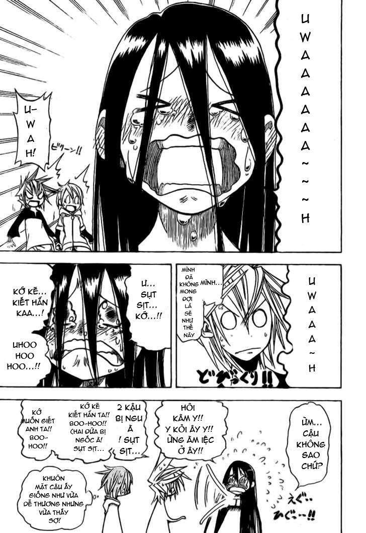 Double Arts: Chapter 14