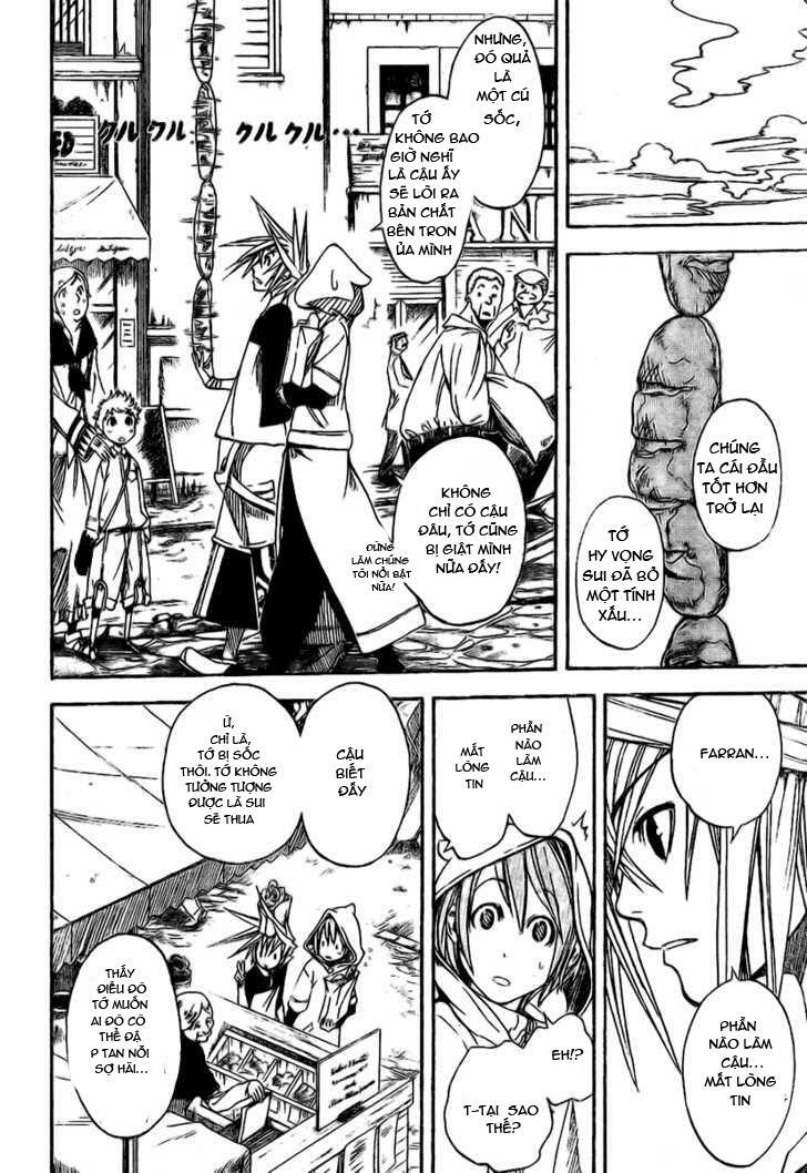 Double Arts: Chapter 14